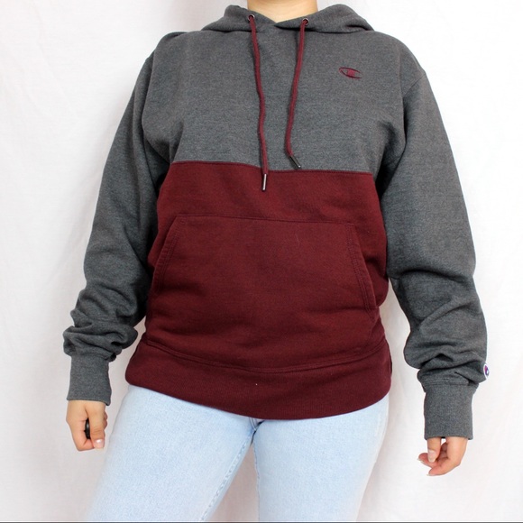 Champion Other - Champion Unisex Gray Hoodie. Size: Small